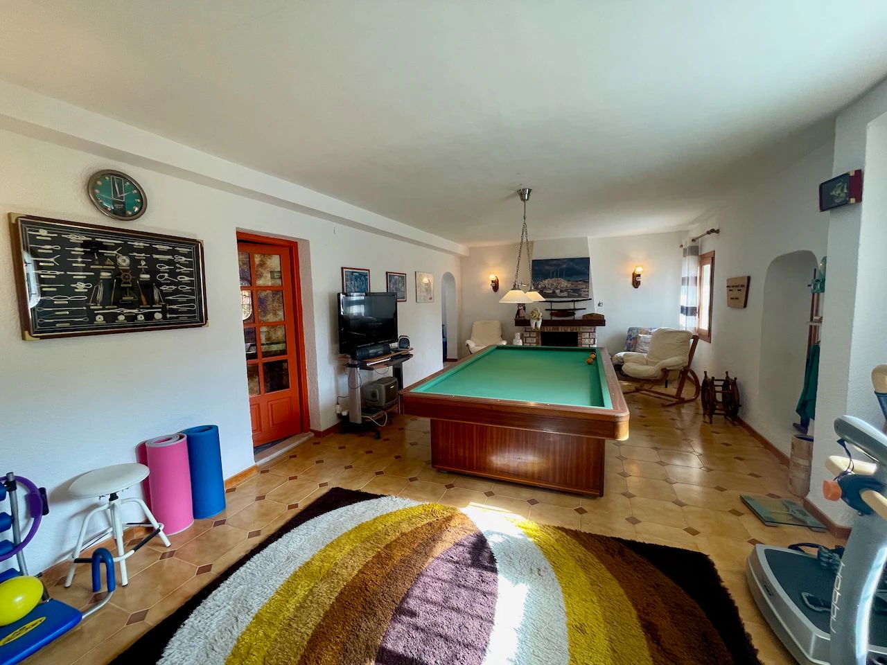 Traditional villa with sea views and views of the Peñón de Ifach in San Jaime Urbanization, Benissa