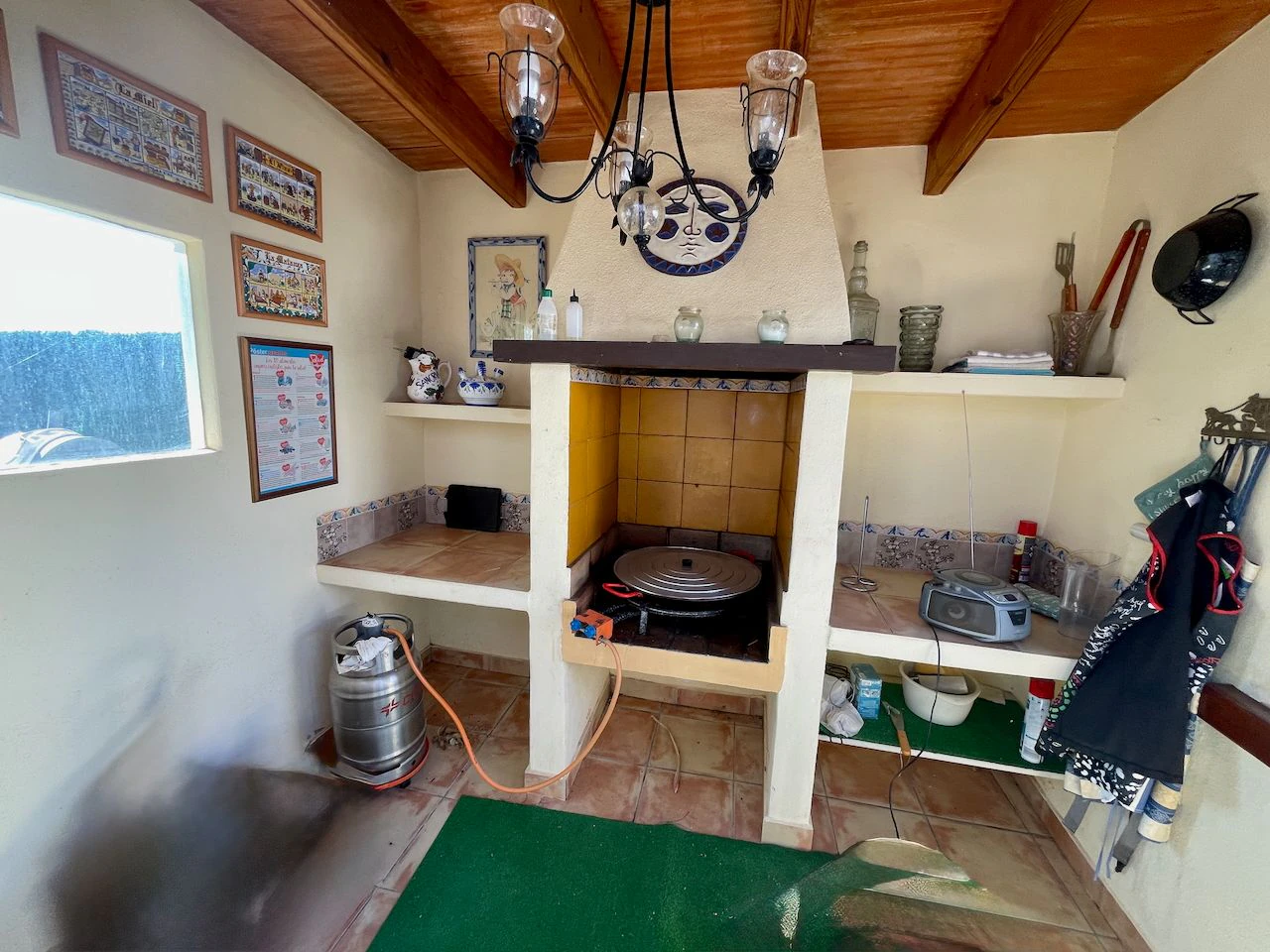 Traditional villa with sea views and views of the Peñón de Ifach in San Jaime Urbanization, Benissa