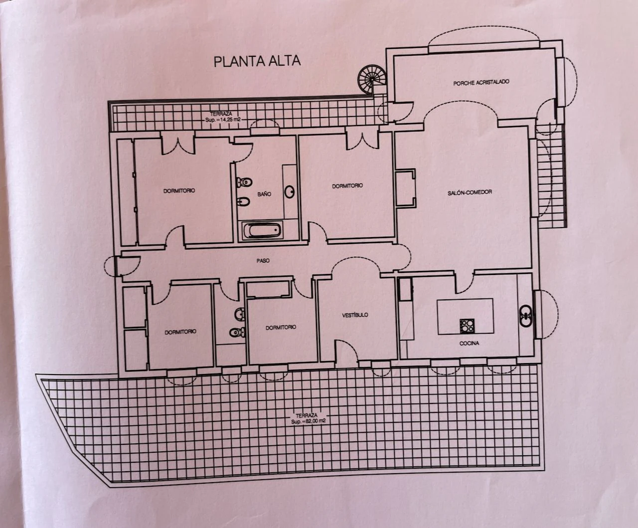 Traditional villa with sea views and views of the Peñón de Ifach in San Jaime Urbanization, Benissa