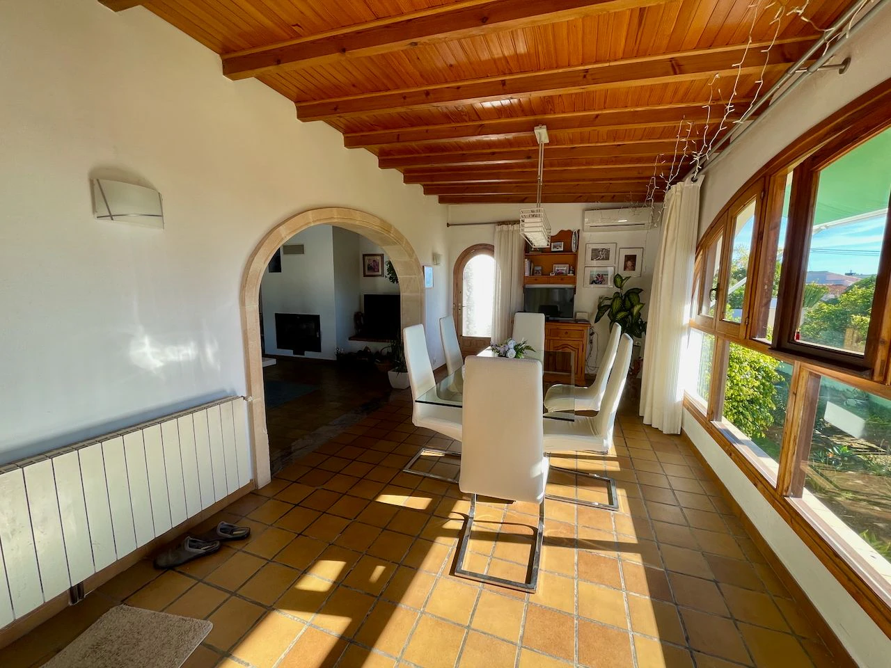 Traditional villa with sea views and views of the Peñón de Ifach in San Jaime Urbanization, Benissa