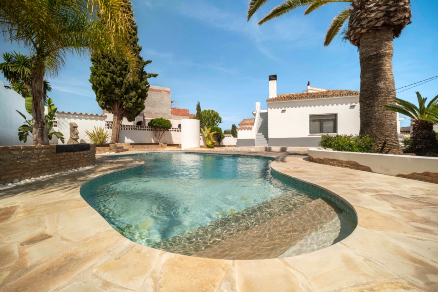 CC1302 - 3-bedroom villa in Calpe with private pool