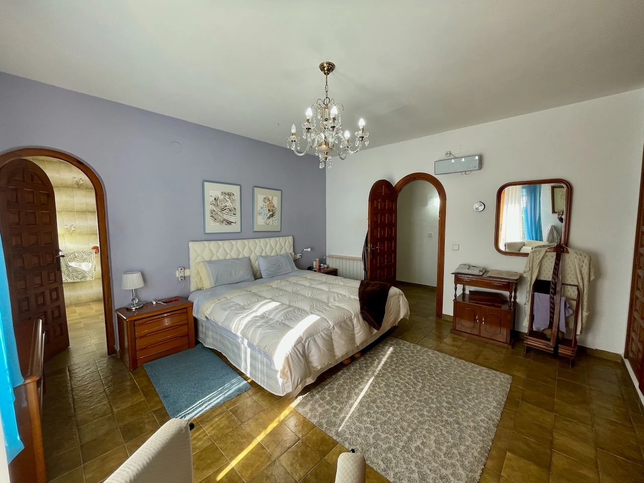 Traditional villa with sea views and views of the Peñón de Ifach in San Jaime Urbanization, Benissa