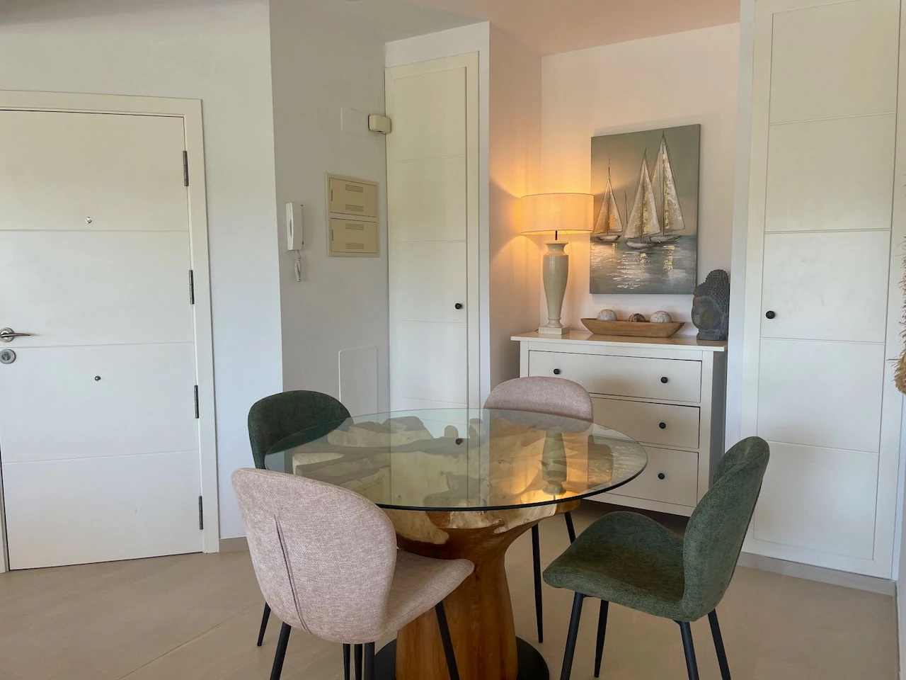 Luxury duplex Penthouse fully renovated in Club Moraira with private pool and sea views.