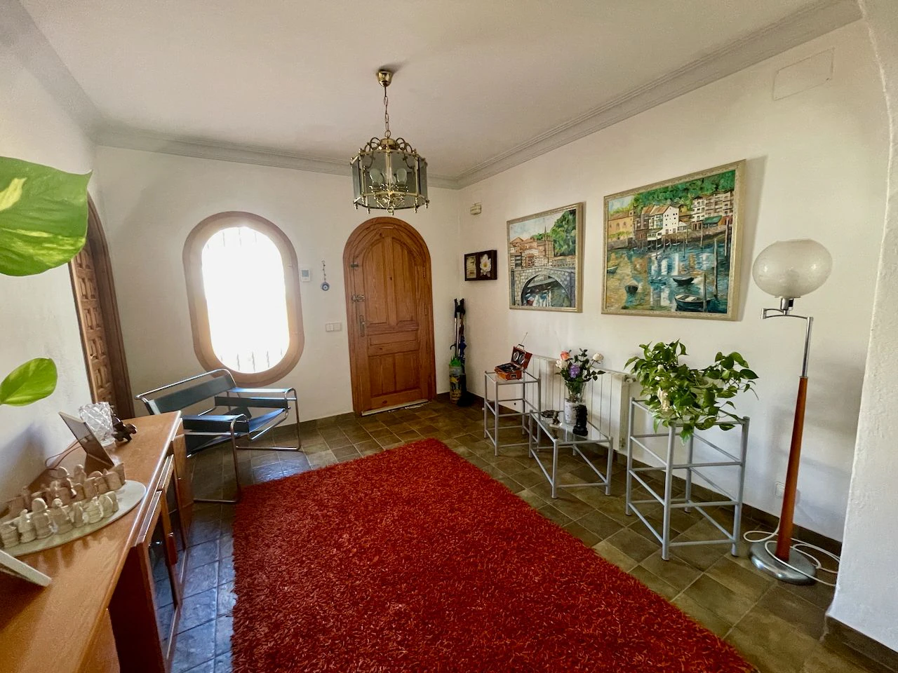 Traditional villa with sea views and views of the Peñón de Ifach in San Jaime Urbanization, Benissa