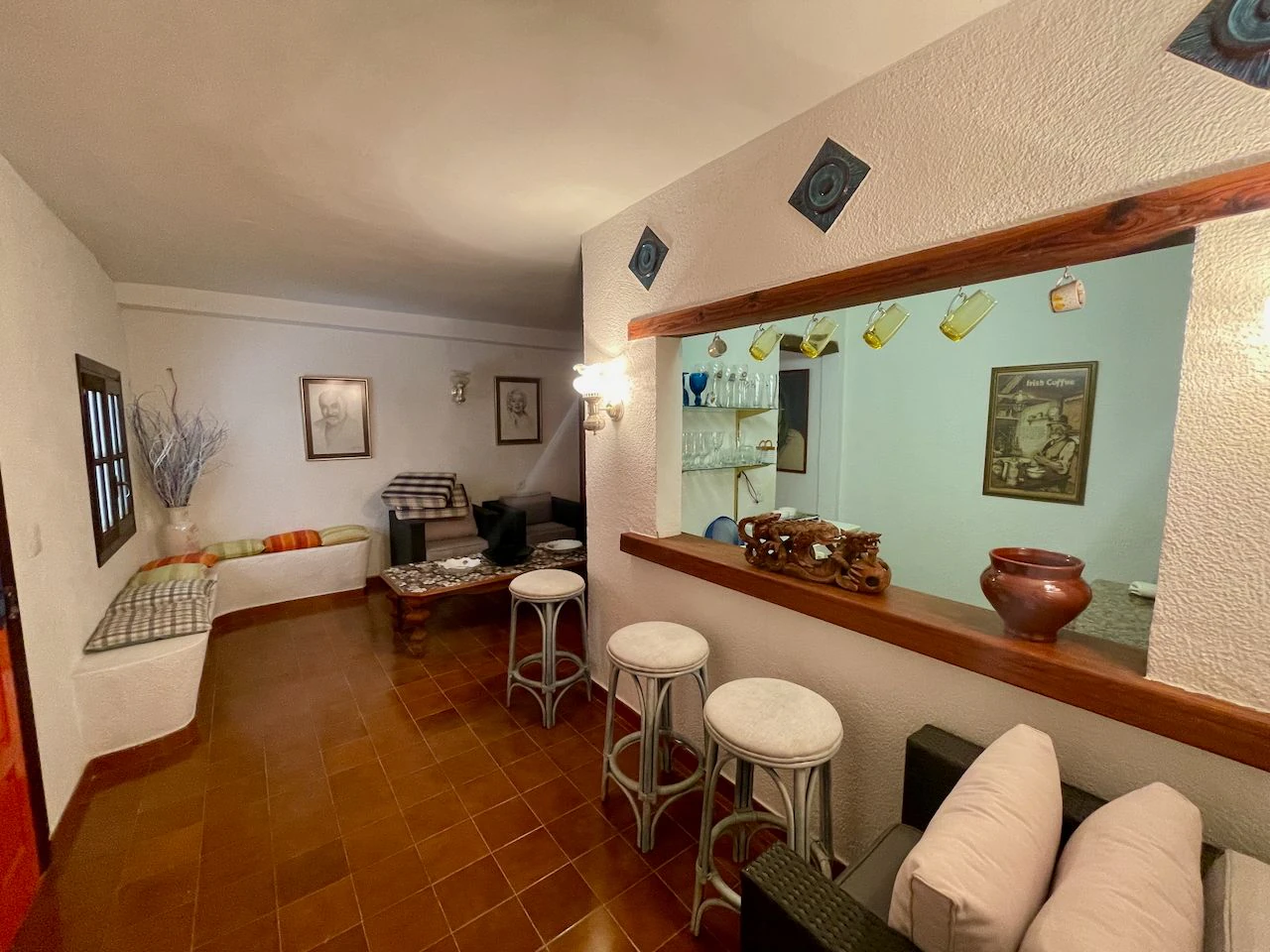 Traditional villa with sea views and views of the Peñón de Ifach in San Jaime Urbanization, Benissa