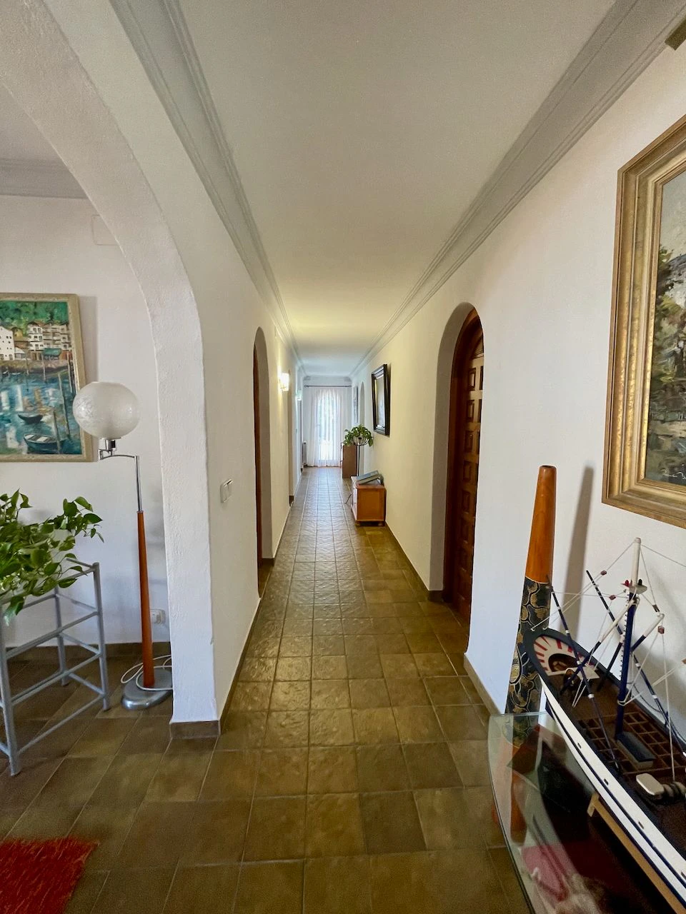 Traditional villa with sea views and views of the Peñón de Ifach in San Jaime Urbanization, Benissa