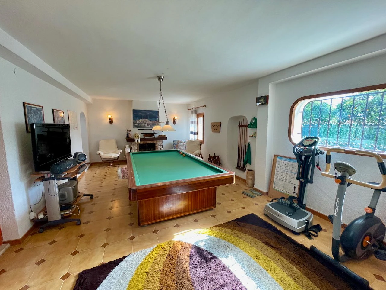 Traditional villa with sea views and views of the Peñón de Ifach in San Jaime Urbanization, Benissa