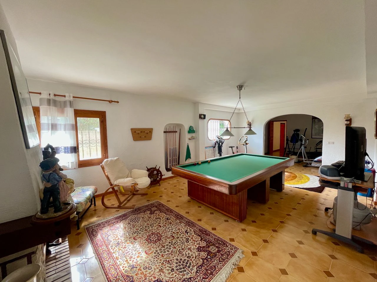 Traditional villa with sea views and views of the Peñón de Ifach in San Jaime Urbanization, Benissa