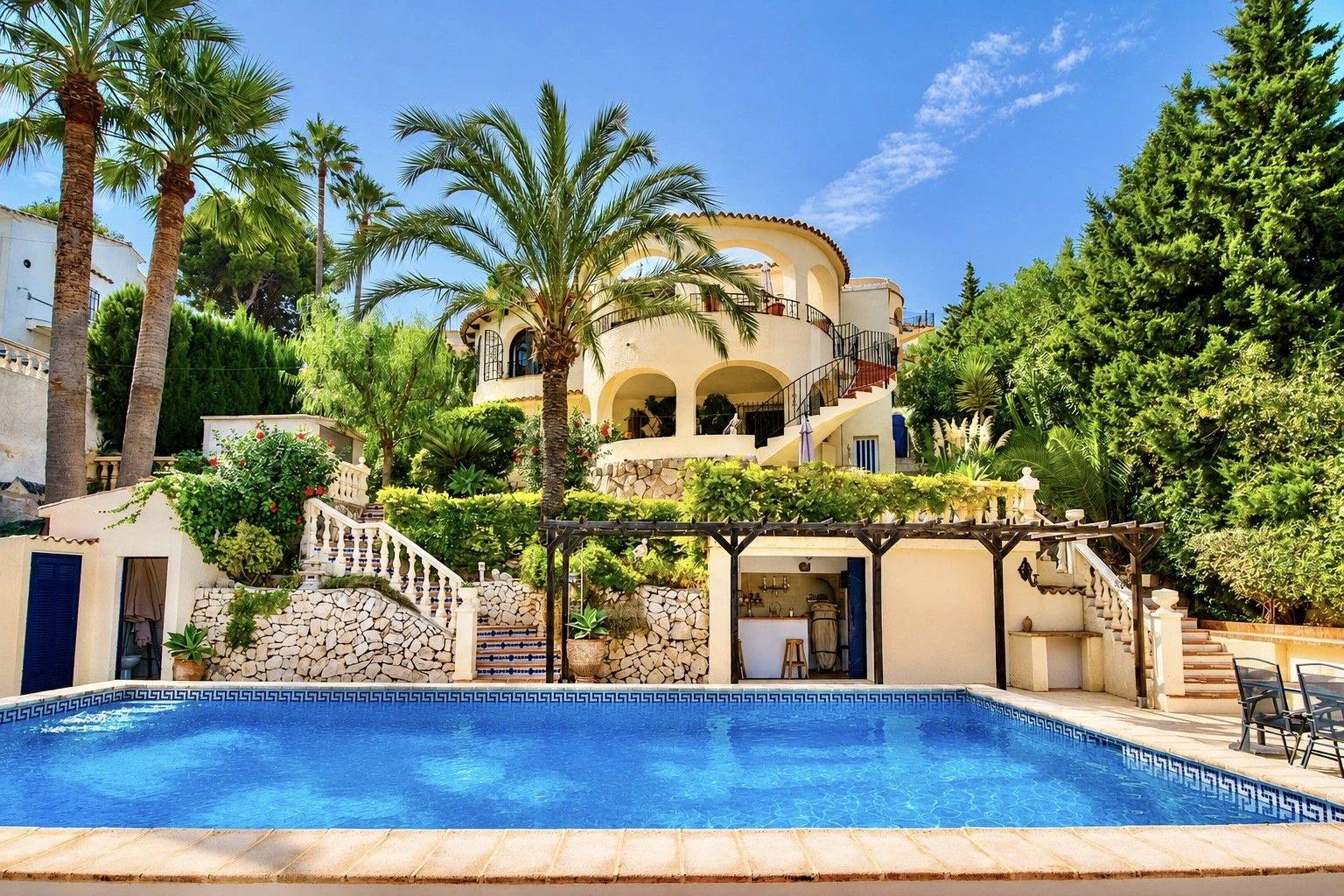 CC1160 - Exclusive villa in San Jaime, with a pool and excellent location.